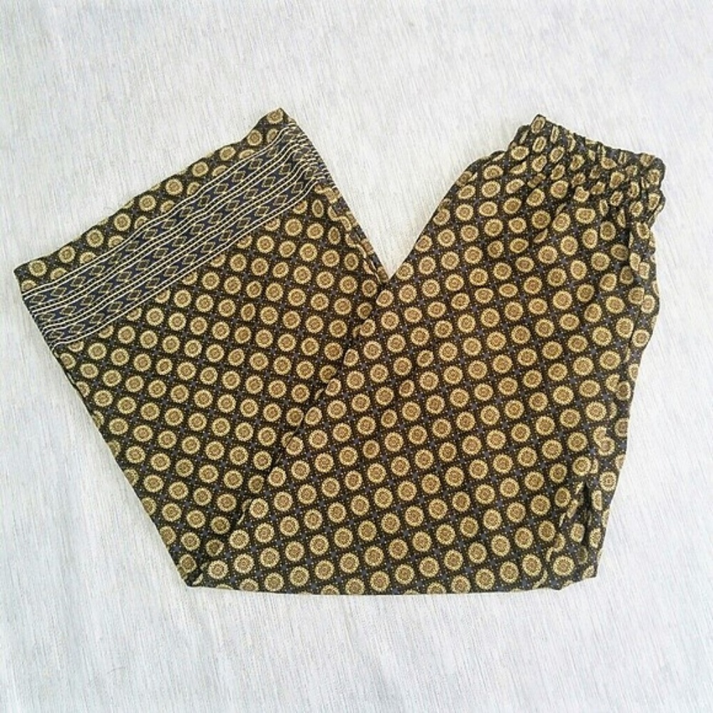 Tinley Wide Leg Palazzo Hippie Mandala Pants